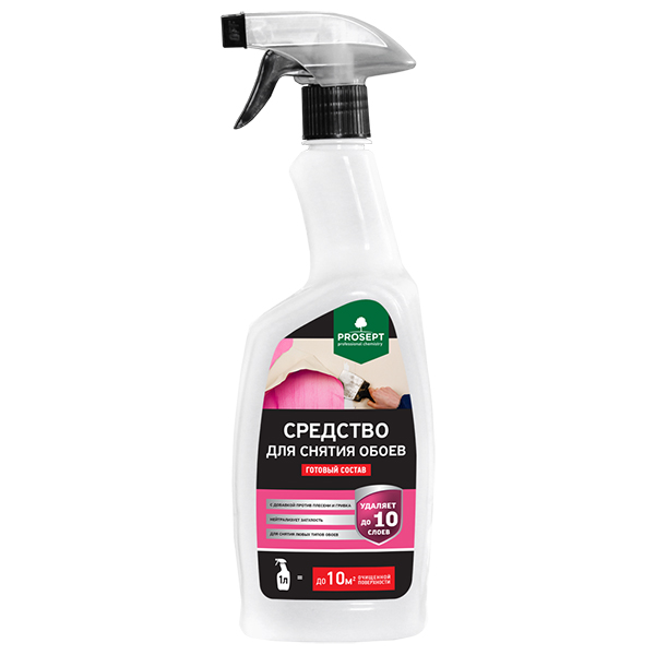 Средство для снятия обоев, 1,0 для любых типов обоев