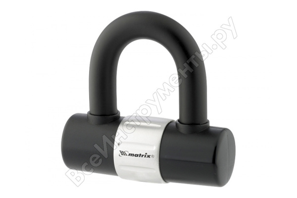 Замок навесной всепогодный 100*100мм//MATRIX/91813