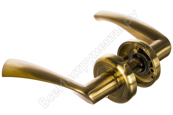 Ручка дверная ПРИМО DH 203-04 SG/мат.латунь/TIXX/148Б