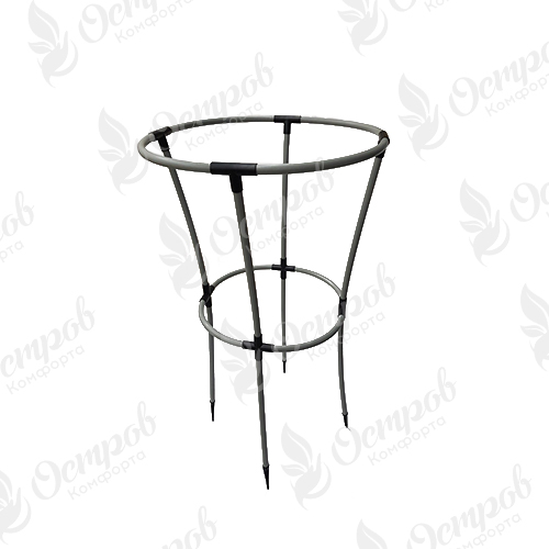 Кустодержатель универсальный, двухъярусный (105см, d65см), ОСТРОВ КОМФОРТА (УК-2)