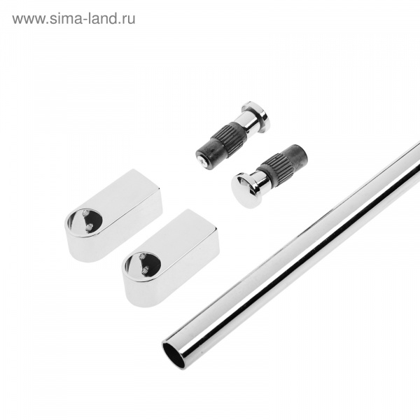 Рейлинг с комплектом крепления Palladium HD 50.21.00 CP 100 см./113224