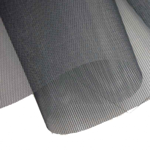 Сетка москитная серая (1,6х30м)