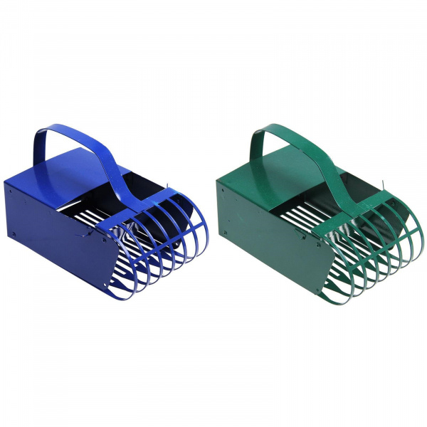 Комбайн ягодный, с задвижкой, металл, МИКС, клюква 1343862