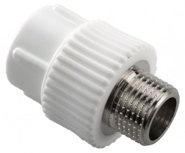 Муфта комбинированная 20*3/4 НР