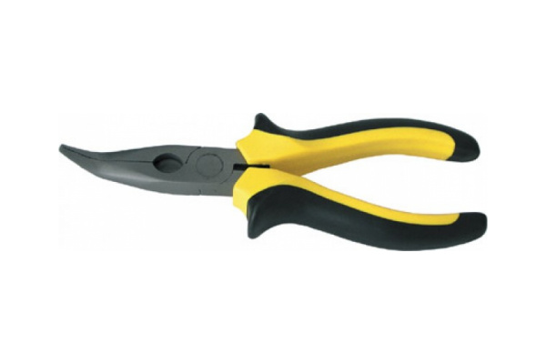 Утконосы Стайл черно-желтая ручка 200мм., молибденовое покрытие /50648