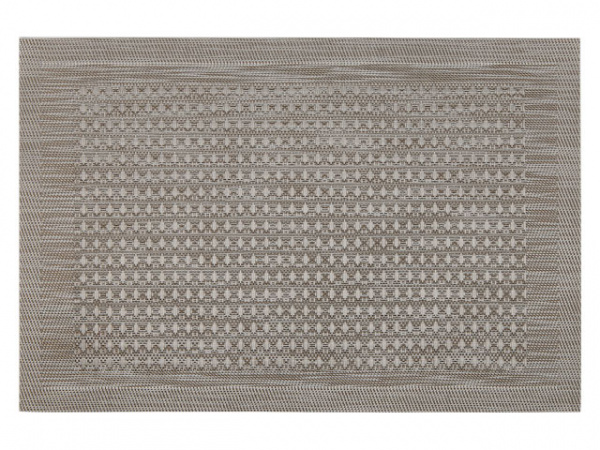 Салфетка сервировочная "HomeArt-3", 45х30 см, серая, PERFECTO LINEA (45-002602)