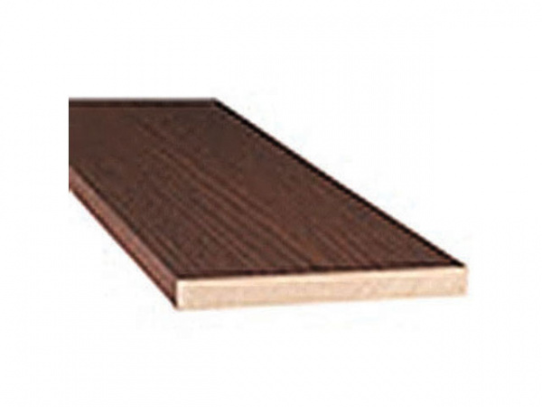 Наличник итальянский орех 70х08х2150 плоский