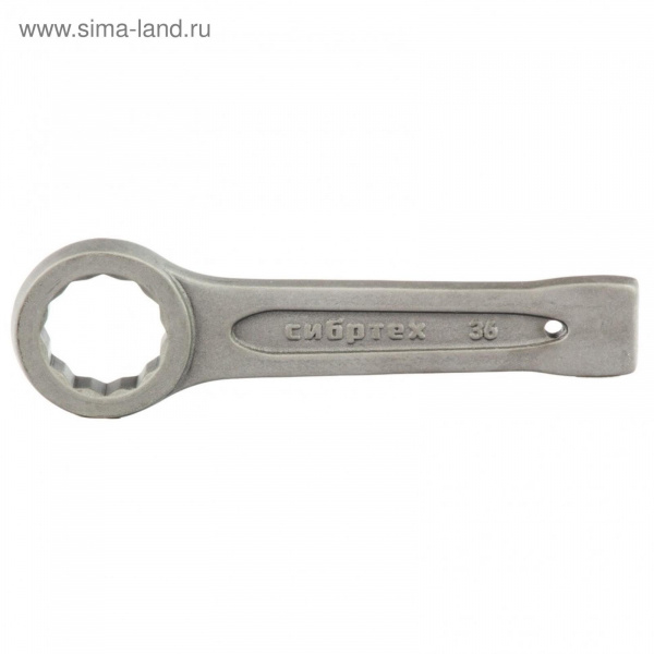 Ключ кольцевой ударный 36мм СИБРТЕХ/14275