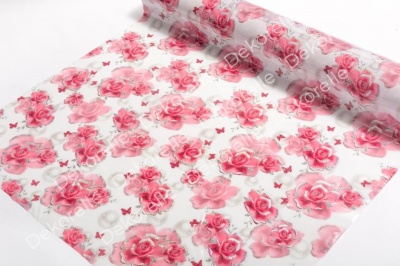 Клеенка силиконовая Dekorelle 047 ширина 1,2м *20