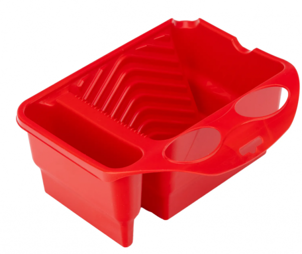 Кювета пластмассовая для кистей и мини-валиков, ручная, 210 х 180 х 90 мм Matrix /81485