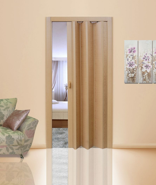 Дверь раздвижная "Стиль" 84*202см Дуб старый