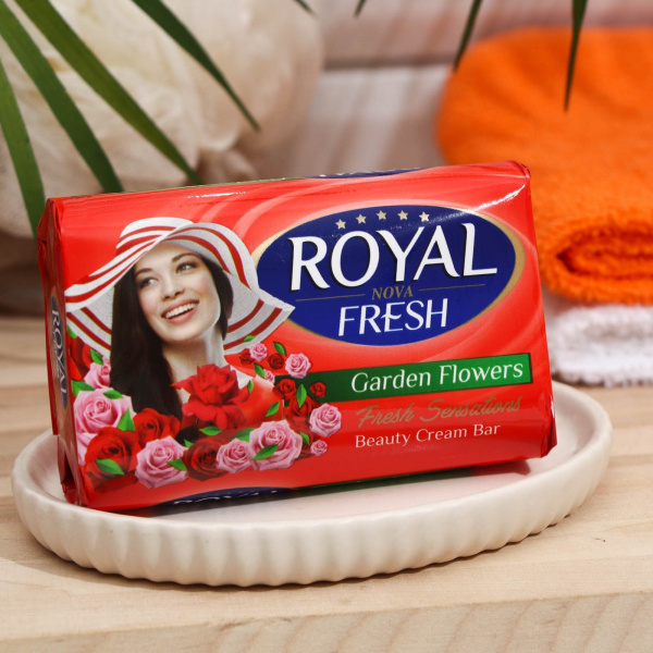 Мыло Royal Fresh "Садовые цветы", 120 г /9192768