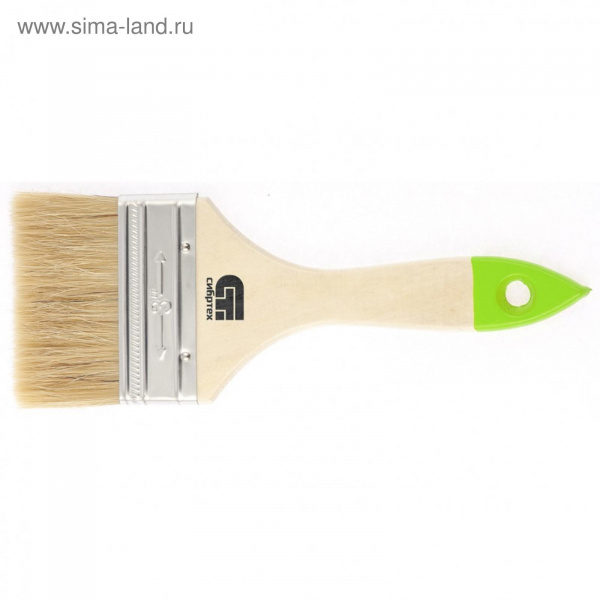 Кисть плоская 3"-75мм ВОЛАТ (флейцевая малярная) (10700-75)