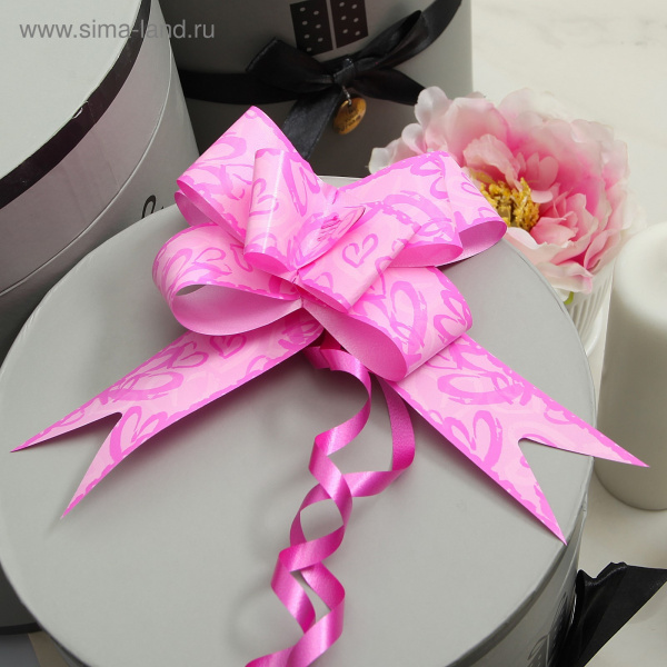 Бант-бабочка №3 голография с рисунком   2772965