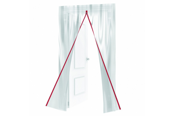 Пленочная дверь на молнии типа I, 220 x 120 cm, с малярной лентой 2,5 см х 10 м Matrix/88757