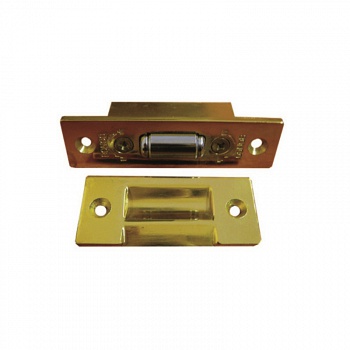 Защелка цилиндрическая 03.01.01 золото/TRODOS/998и