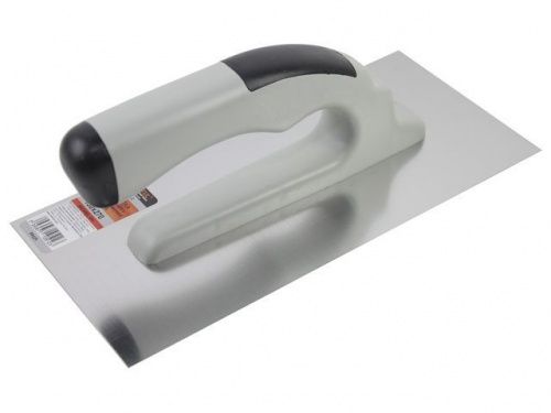 Гладилка нержавеющая сталь 130х270мм с двухкомпонентной ручкой STARTUL PROFI (ST1051-2)