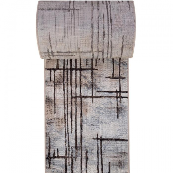 Ковровая дорожка Sierra d717, размер 80см, цвет beige-blue 2/7165707