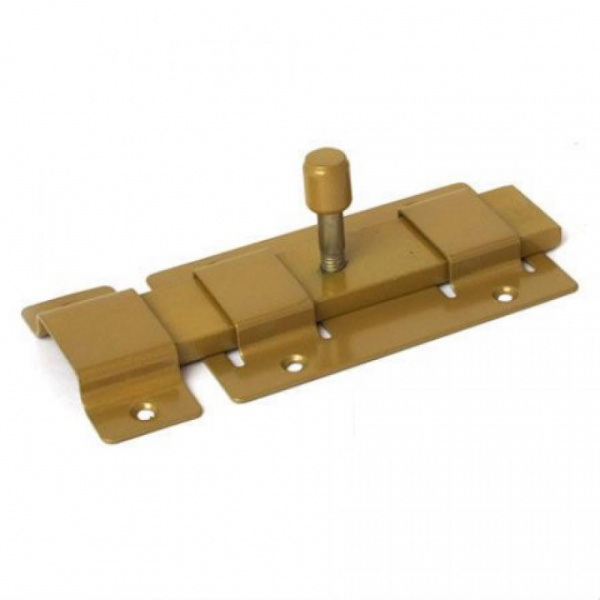 Задвижка дверная ЗД-09, цинк, (Металлист) Россия/91511