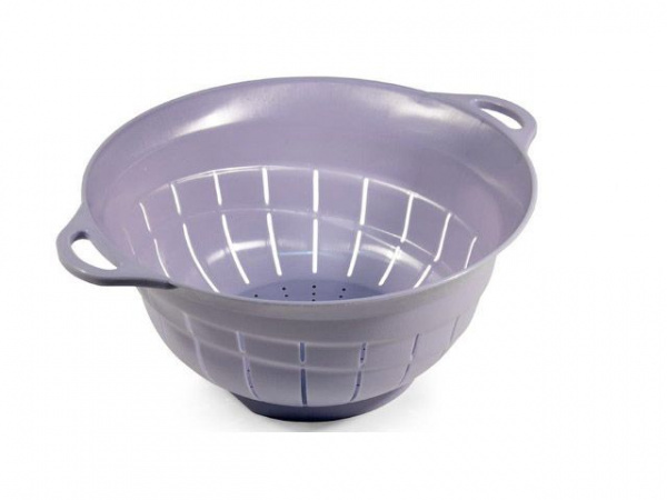 Дуршлаг Krita, сиреневый туман, BEROSSI  ИК62776000
