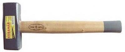 Кувалда кованая 4,25кг с эргономичной рукояткой/45034