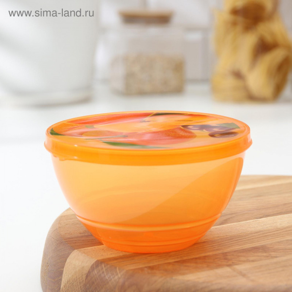 Контейнер 0,5л  "Сочный цитрус" 861776