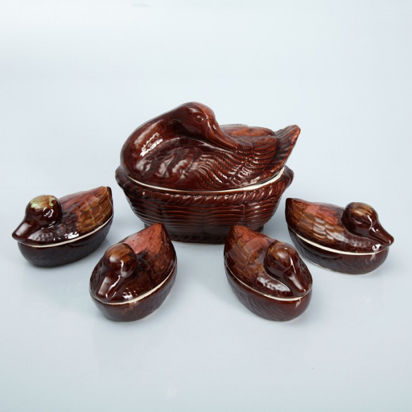 Набор суповой "Лебедь" 5 предметов 3/1л./3303688