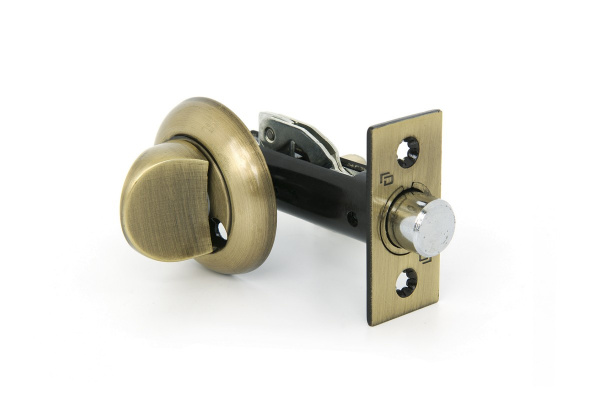 Задвижка врезная с поворотной ручкой 8 мм AB/114842