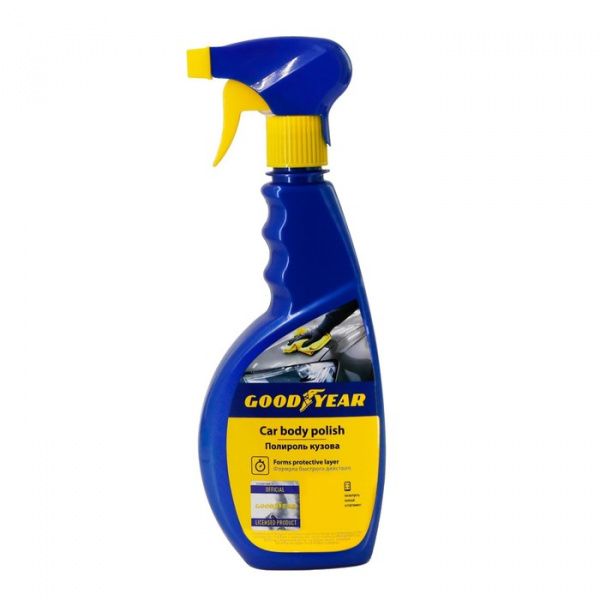 Полироль кузова GOODYEAR Car body polish, триггер, 500 мл /10190788