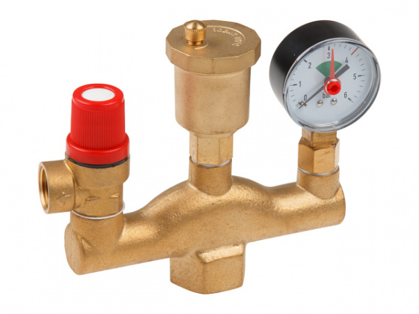 Группа безопасности котла 1" AV Engineering (AVE1160101)