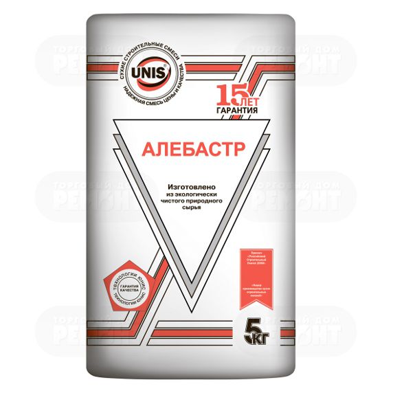 АЛЕБАСТР UNIS 5КГ