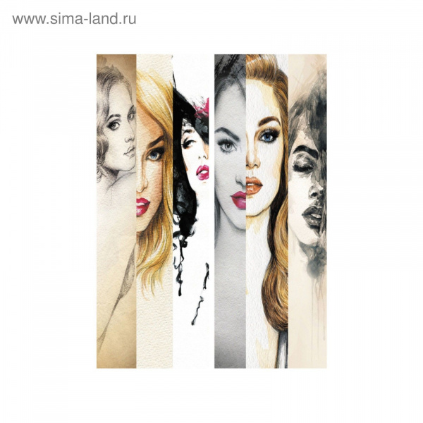 Фотообои DECOCODE Женщины 2х2,8 16-0494-АЕ