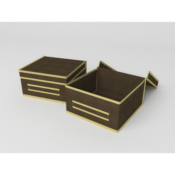 Кофр малый, жёсткий, 30х30х17 см /4776114