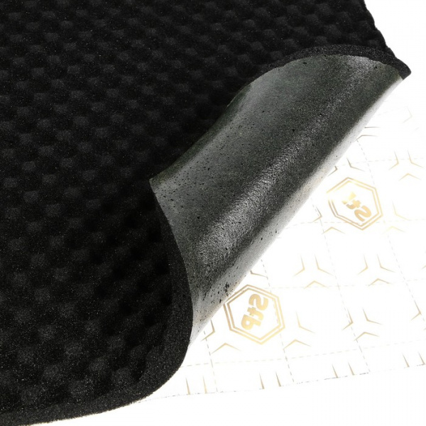 Звукопоглощающий материал StP Битопласт 15 Wave, размер: 15х750х1000 мм/9626693