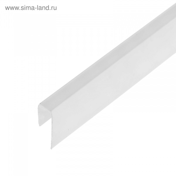 Профиль ПВХ стартовый 5мм 3м.