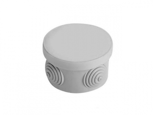 Коробка распаечная ОП 65х40мм, 4 мембр. вх. IP54 ЮПИТЕР (JP7113-01)