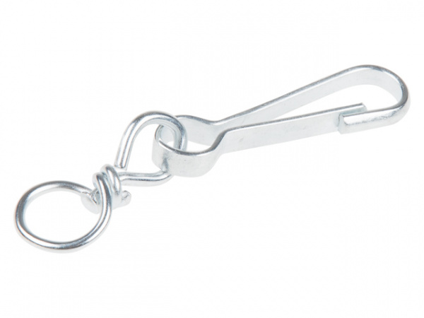 Карабин с вертлюгом тип А 70 мм STARFIX (SMP-66915-1)