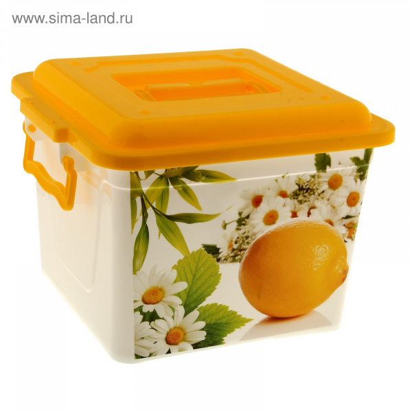 Контейнер универсальный "Летнее настроение" 8,5л