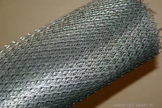 Сетка штукатурная оцинкованная 20х20 10м. /49439