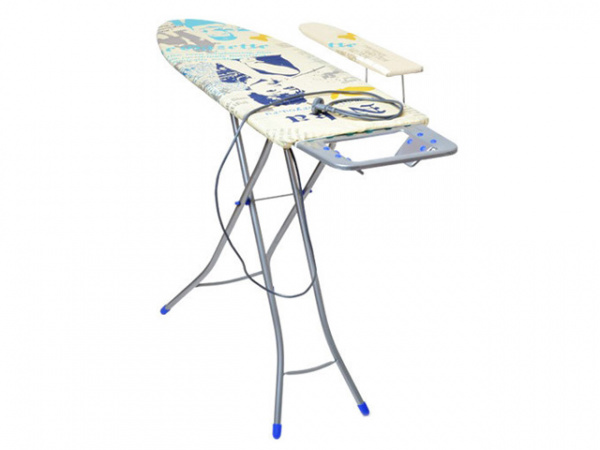 Доска гладильная Bell Classy 3 (ДСП 1120 х 345), подрукавник, подставка п/утюг, удлинит, NIKA БК3