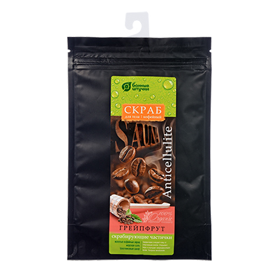Скраб кофейный "Грейпфрут", 100 г "Банные штучки" /33414