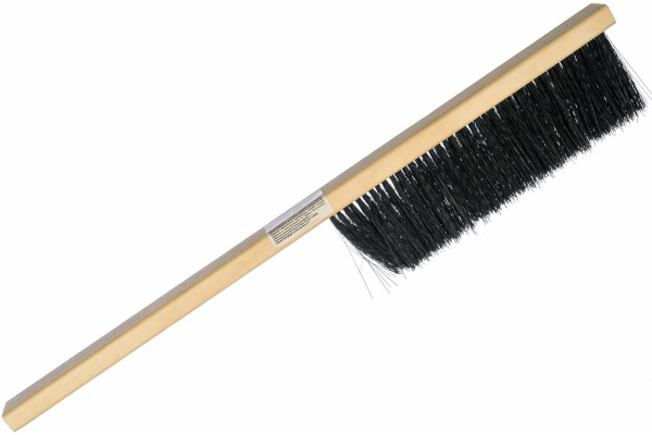 Щетка-сметка 3-х рядная дер. ручка 450мм/767063