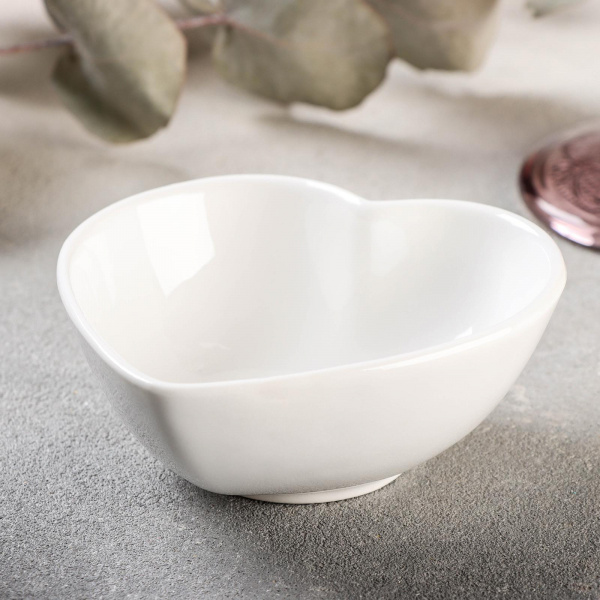 Соусник "Баланш Сердце», 80 мл, 10х3,8 см /4177903