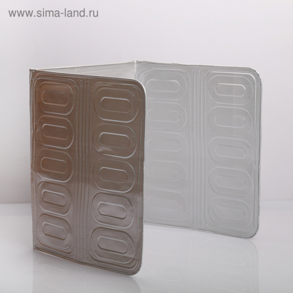 Защитное покрытие для установки на газовую плиту, 84×32,5 см/ 3959001