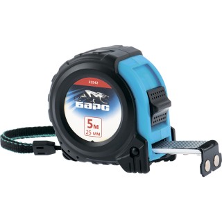 Рулетка Вектор 5м х 25мм/32542