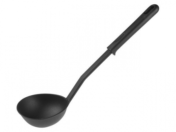 Черпак, серия Yummy!, черный, PERFECTO LINEA (125 мл) (21-016102)