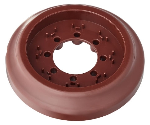 Рамка 1-местная коричневая, Ретро, BYLECTRICA (ЮЛИГ.735212.470кор)