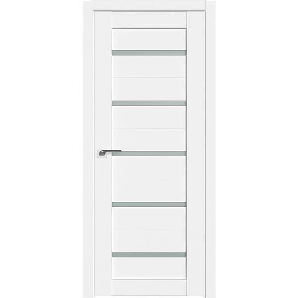 Дверь Аляска №7 U 2000*700 стекло графит