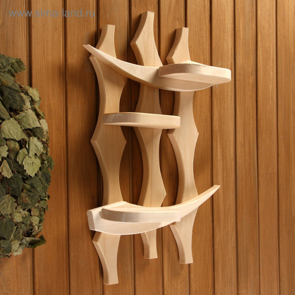 Полка "Водопад", 42×65×12 см /4430967