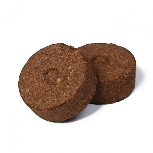 Таблетки торфяные, d = 8,5 см, набор 6 шт., «Торфолин-А»/ 3344134